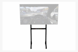 Next Level Racing Free Standing Single Monitor Stand - Table #7704006