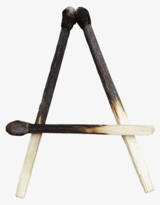 Hey, Who's Got Handmade Font Matches - Wood #7704007