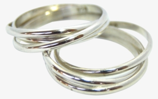 Sterling Silver Ring, Russian Wedding Ring - Engagement Ring #7704078