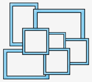 Collage Frame Hd Png #7704274