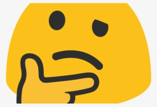 Thinking Face Emoji Know Your Meme - Thinking Suicide Emoji - Free ...