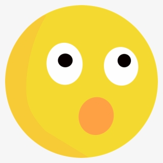Emoji Face Emotions - Wow Emoji #7704386