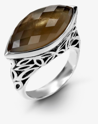 Designs By Hera Raya Marquise Silver Ring - Engagement Ring #7704421