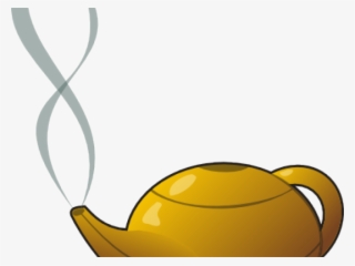Genie Lamp Clipart #7704551