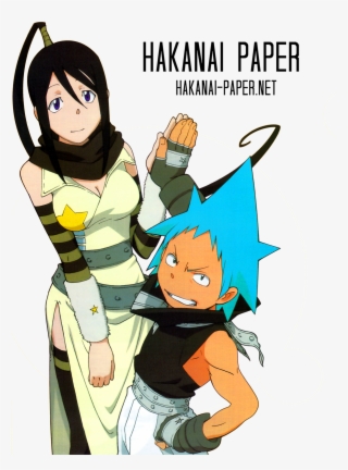 Soul Eater - Soul Eater Wallpaper Black Star And Tsubaki #7704734
