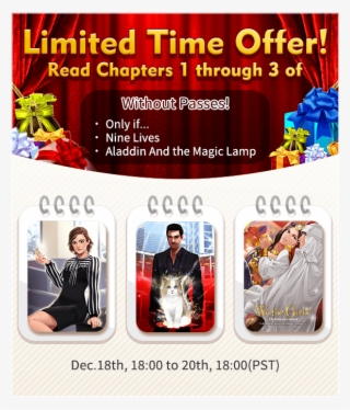 Pass-free Chapters Read First Three Chapters Of - Flyer #7704888