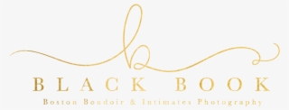 My Intimate Black Book Boston Boudoir & Intimate Photography - Calligraphy #7704924