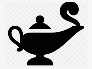 Genie Lamp Clipart Black And White - Shantae Smash Bros Icon #7704975