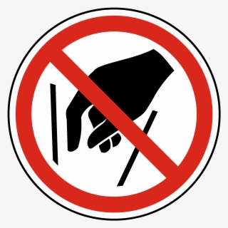 No Reaching In Label - Do Not Open #7705040