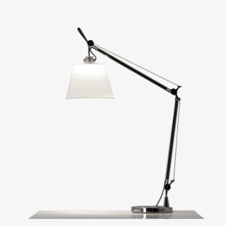 Equipoise Desk Lamp With Fabric Shade - Lampshade #7705043