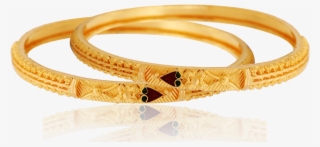 Trendy Golden Heart Bangles - Bangle #7705148