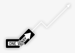 The Difference Between Good And Great Leaders - One Way Sign #7705236