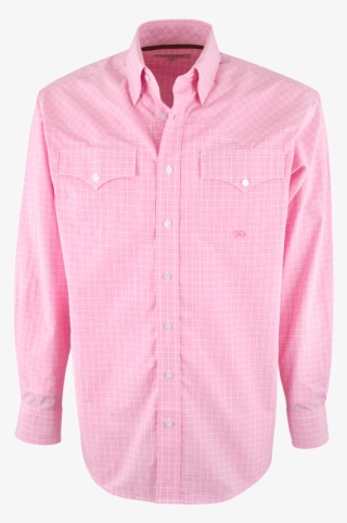 Miller Ranch Pink Check Shirt - Active Shirt #7705266