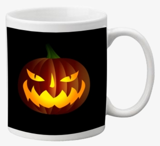 Scary Spooky Ja-ck O Lan-tern Face Pumpkin Png, Spooky Ja-ck OLan-tern Face  Png - Crella