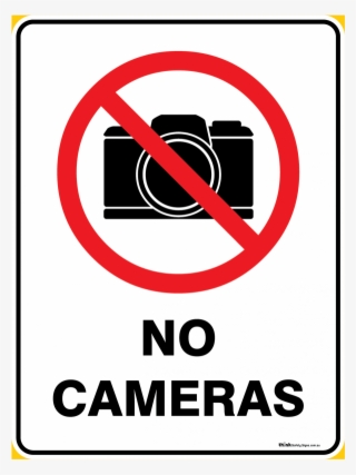 Prohibition No Cameras - Singapore Cancer Society Logo #7705457