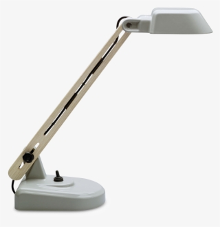 Work Lamp By Dick Van Hoff, Gray-0 - Bureau Lamp #7705501