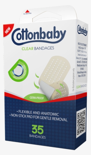 Transparent Bandages - Cottonbaby #7705553