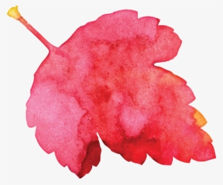 Leaf Pink Brush - Illustration #7705655