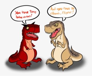 Jpg Library Stock Dem Dino Arms By Azure Arts On - Carnotaurus Tiny Arms #7705702