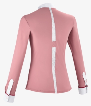 Horse Pilot Womens Long Sleeve Aerial Show Shirt - Blouse #7705802