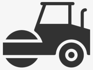 Asphalt Clipart Asphalt Roller - Asphalt Roller Clipart #7705920