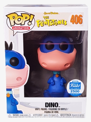Dino Funko Shop Exclusive Pop Vinyl Figures Bundle - Funko Pop Dino Flintstones #7705984