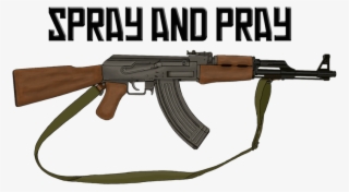 This Is Especially Prevalent Amongst Those Without - Assault Rifle #7706020