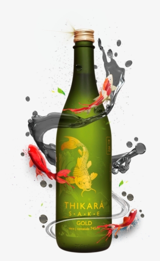Garrafa 745ml - Sake Thikara Gold #7706103