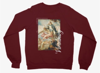 "collaboration," An Angel Pullover - Crew Neck #7706157