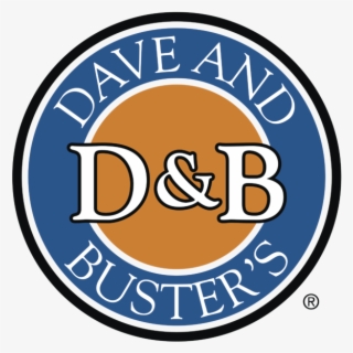 D B Logo - Dave And Busters #7706203