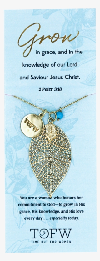 Tofw Grow Necklace - Bead #7706417