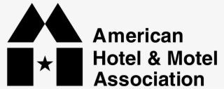 American Hotel & Motel Association Logo Png Transparent - American Hotel And Motel Association #7706485