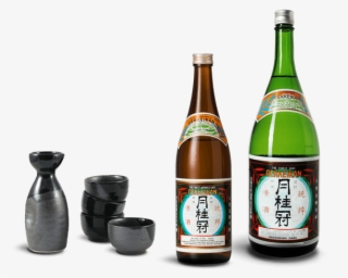Sake - Glass Bottle #7706567