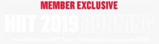Hiit 2019 Running - Graphics #7706569