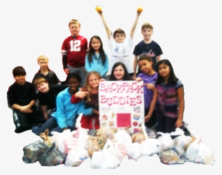 The Backpack Program Was Developed By An Ashburn Elementary - Social Group #7706642