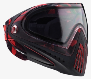 The Mask Archery Tag, Cool Masks, Awesome Masks, Paintball - Dye I4 Mask Red #7706810