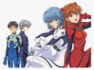 Report Abuse - Neon Genesis Evangelion Png #7706812
