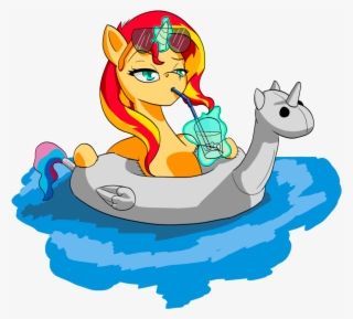 Artist Alloco Floaty Inflatable Tube Like - Cartoon #7707004