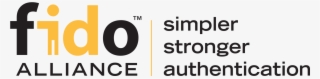 The Fido Alliance Logo - Graphic Design #7707101
