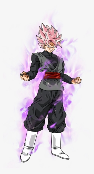 "my Very Being Towers Above All - Goku Black Super Saiyan Rose #7707142