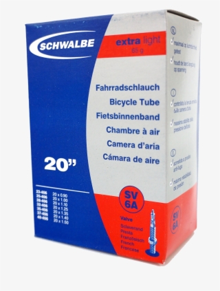 4tube Schwalbe Sv6a Presta Tube - Schwalbe #7707521