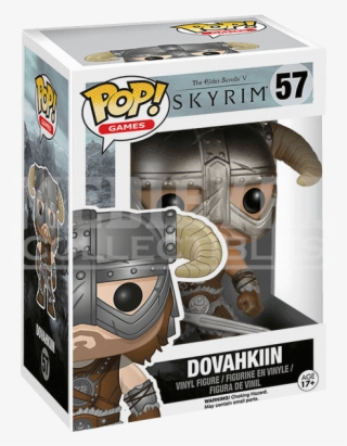 Skyrim Dovahkiin Pop Figure - Pop Skyrim #7707903