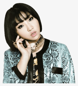 Member Of 2ne1 - Minzy 2ne1 2014 #7707905