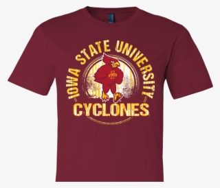Iowa State Dec Webart - Active Shirt #7708101