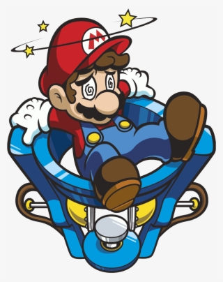 Boo And Piranha, Mario Game Over - Mario At The Hospital #7708102