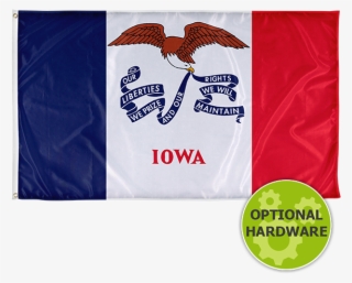Iowa State Flag - Iowa State Flag Jpg #7708219