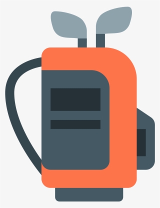 Golf Bag Icon - Illustration #7708256