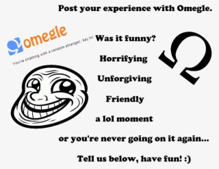 Omegle #7708450