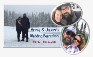 Annie & Jason's Wedding Beercation - Snow #7708496