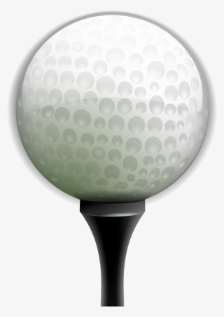 Open - Golf Ball And Tee Icon #7708542